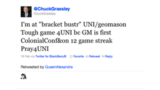 Illustration for article titled Senator Chuck Grassley Is the Worst Twitter User in the United States of America